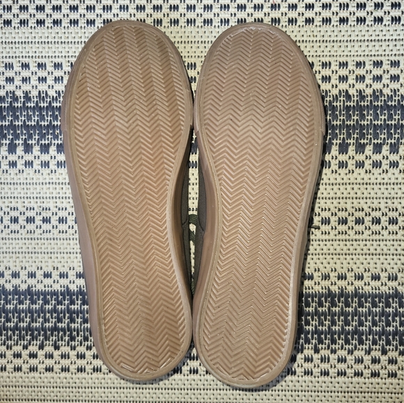 Men's Size 12 Green Canvas Zoo York Shoes - Picture 6 of 6